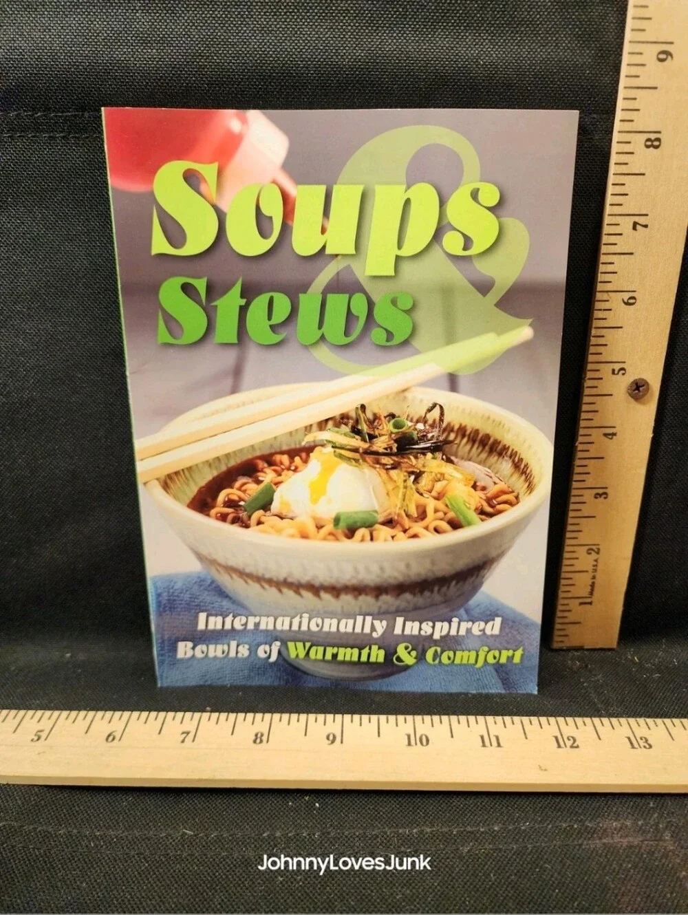 7Internationally Inspired Soups And Stews Recipes Cookbook Complete Used
